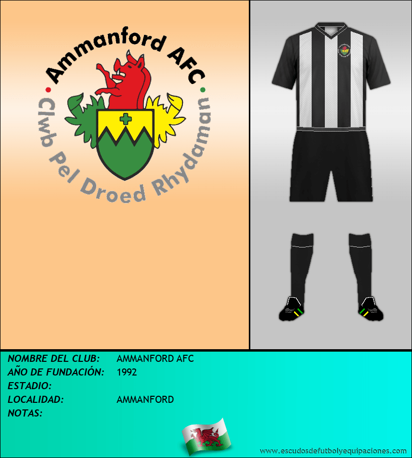 Escudo de AMMANFORD AFC
