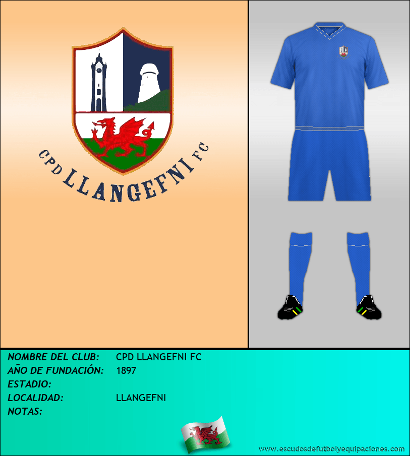 Escudo de CPD LLANGEFNI FC