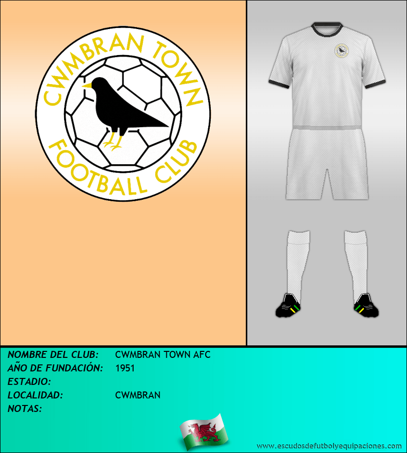 Escudo de CWMBRAN TOWN AFC