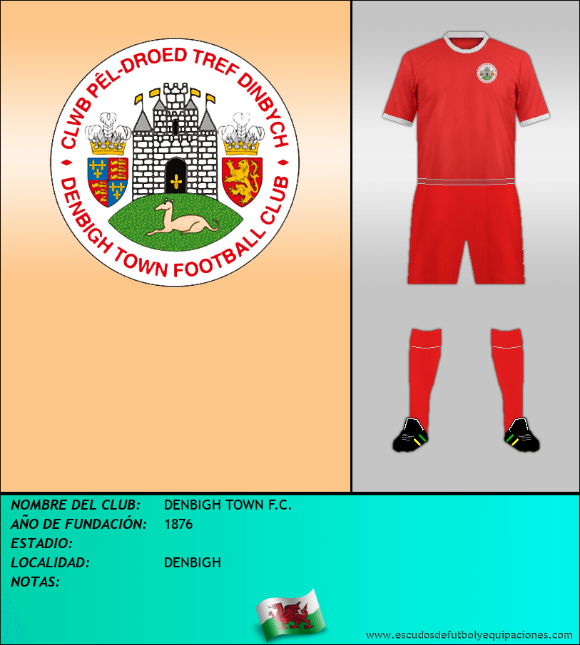 Escudo de DENBIGH TOWN F.C.