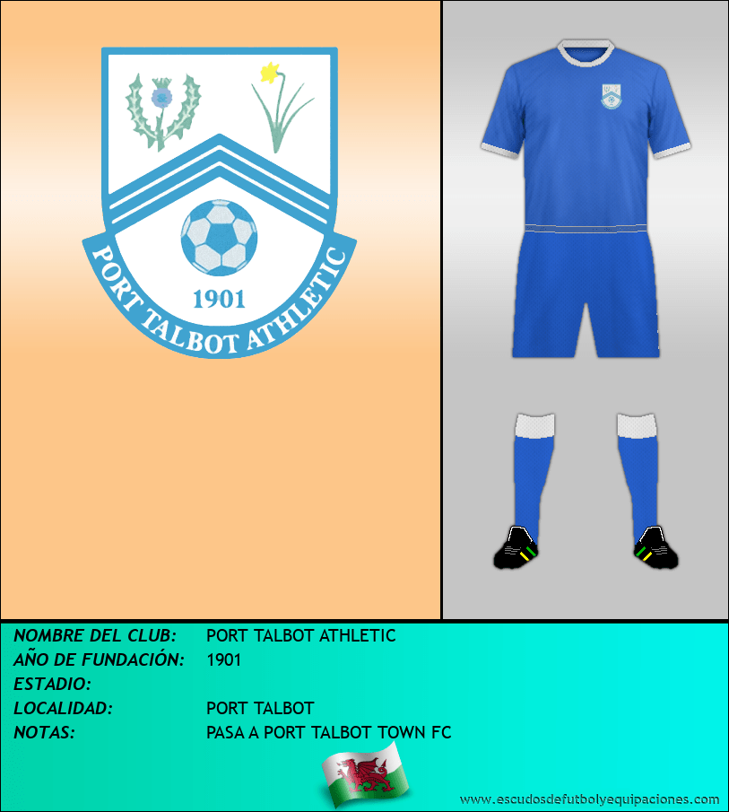 Escudo de PORT TALBOT ATHLETIC