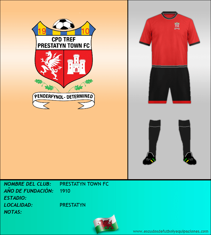 Escudo de PRESTATYN TOWN FC