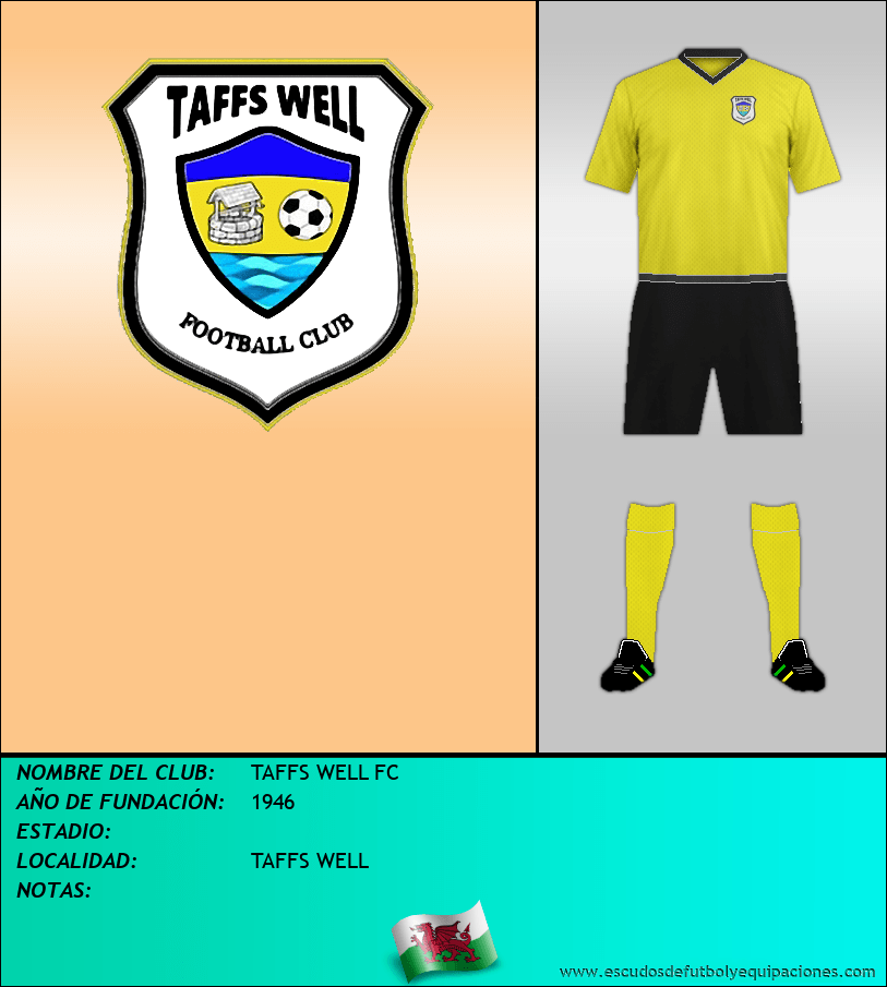 Escudo de TAFFS WELL FC