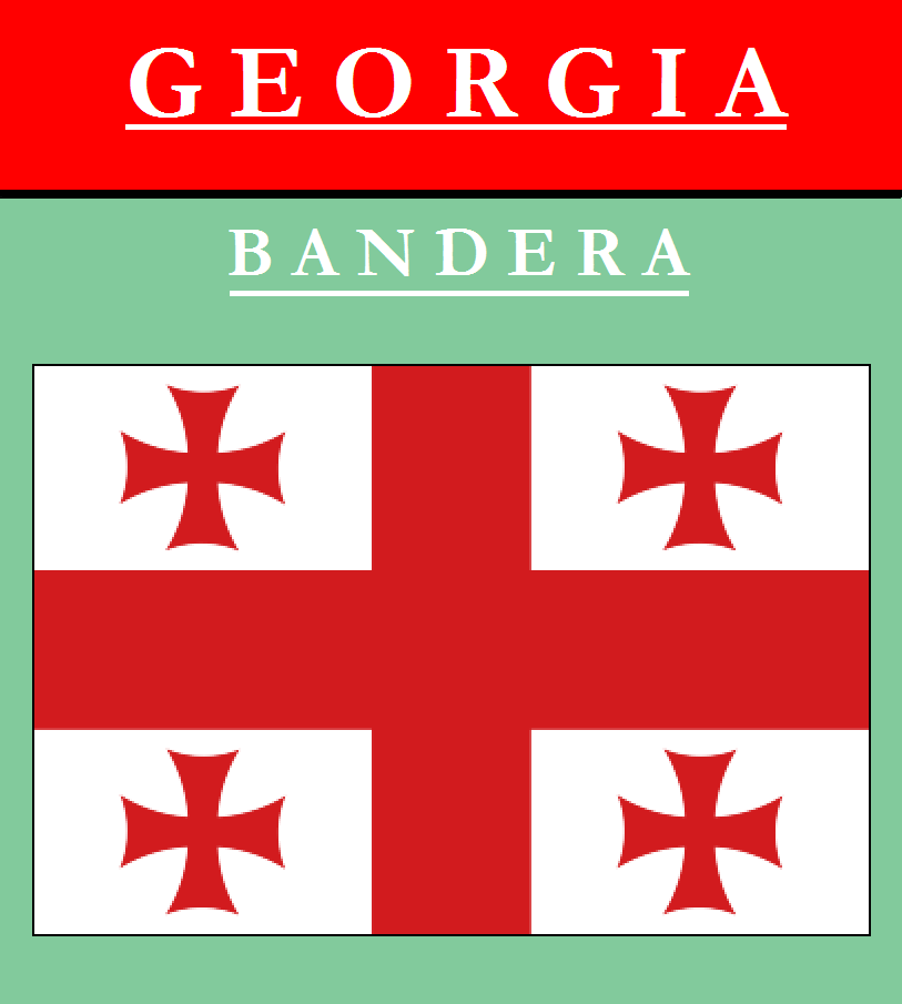 Escudo de BANDERA DE GEORGIA