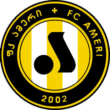 Escudo de FC AMERI (GEORGIA)