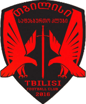 Escudo de FC TBILISI 2016 (GEORGIA)