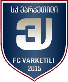 Escudo de FC VARKETILI (GEORGIA)