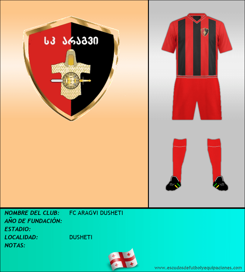 Escudo de FC ARAGVI DUSHETI