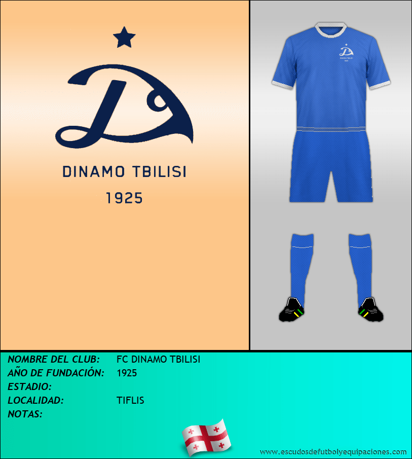 Escudo de FC DINAMO TBILISI