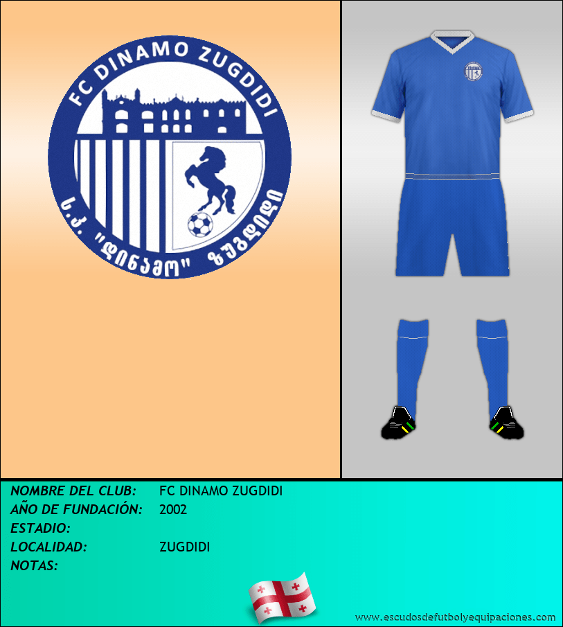 Escudo de FC DINAMO ZUGDIDI