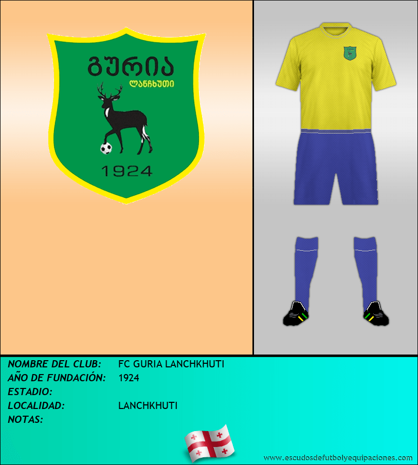 Escudo de FC GURIA LANCHKHUTI