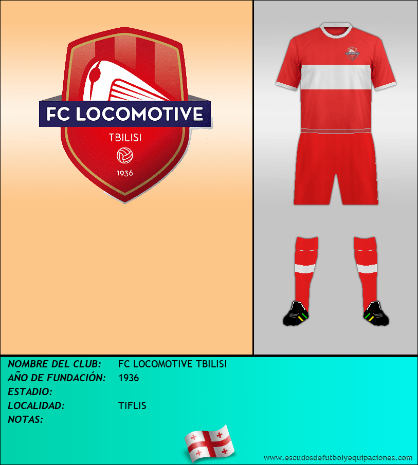 Escudo de FC LOCOMOTIVE TBILISI