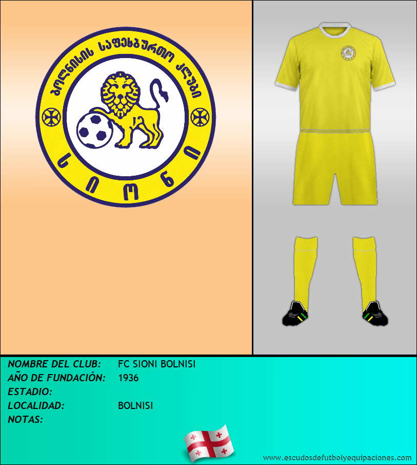 Escudo de FC SIONI BOLNISI