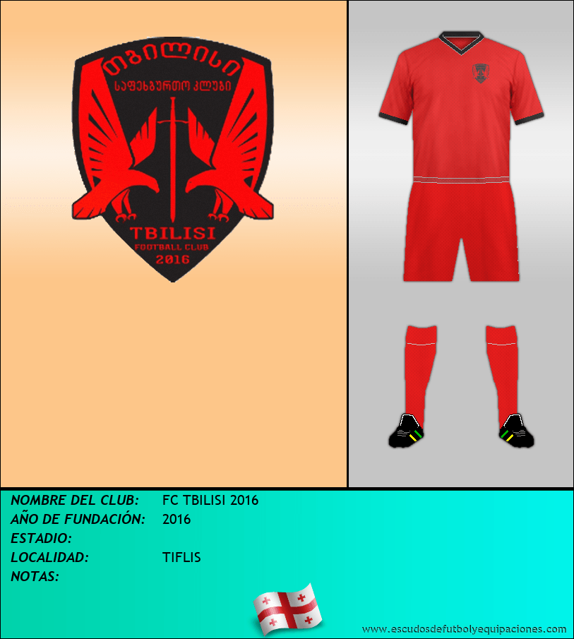 Escudo de FC TBILISI 2016