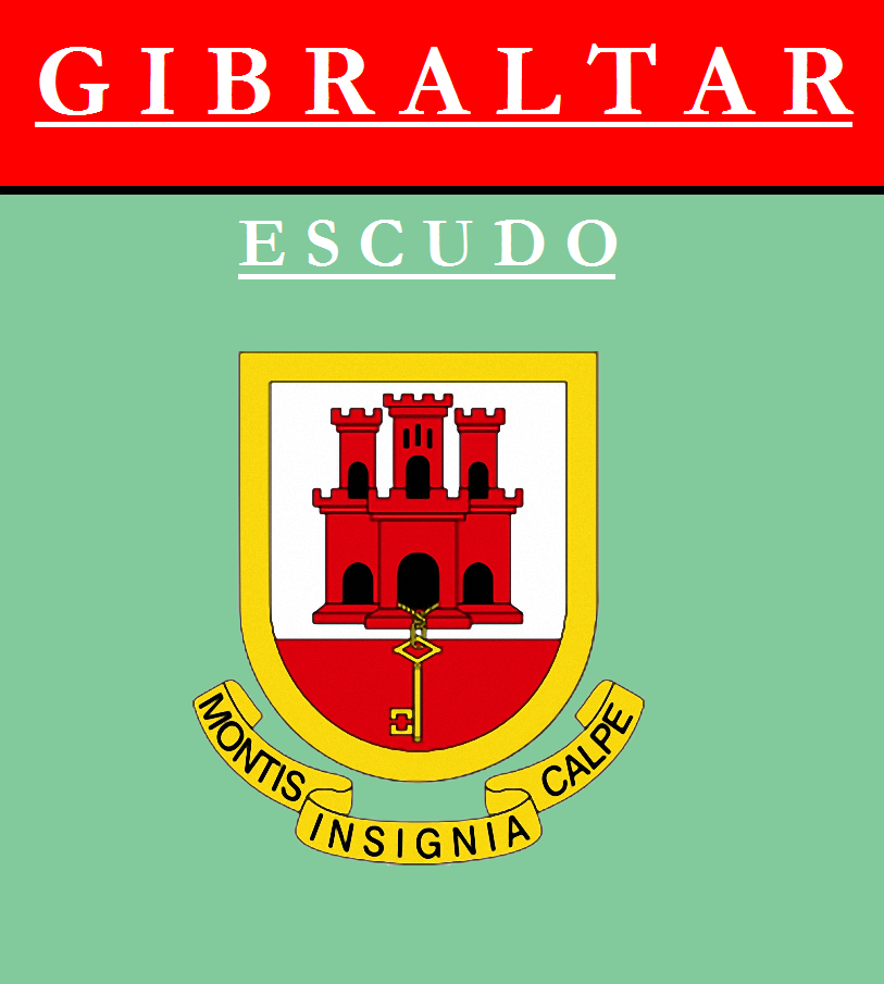 Escudo de ESCUDO DE GIBRALTAR