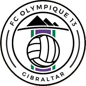 Escudo de FC OLYMPIQUE 13 (GIBRALTAR)
