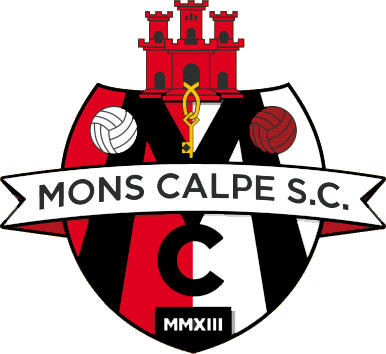 Escudo de MONS CALPE S.C. (GIBRALTAR)
