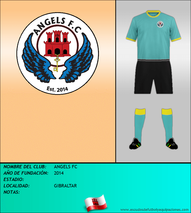 Escudo de ANGELS FC