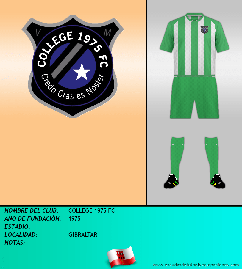 Escudo de COLLEGE 1975 FC