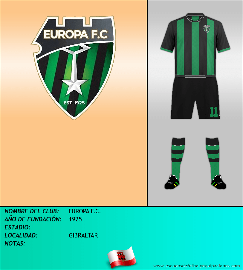 Escudo de EUROPA F.C.