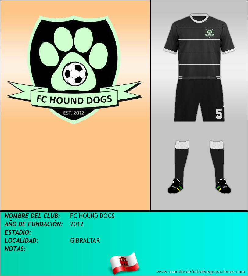 Escudo de FC HOUND DOGS