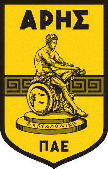 Escudo de ARIS TESALÓNICA FC (GRECIA)