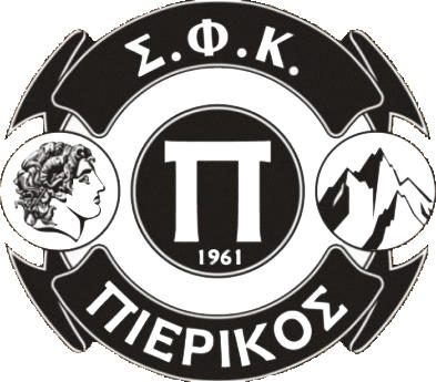 Escudo de SFK PIERIKOS (GRECIA)