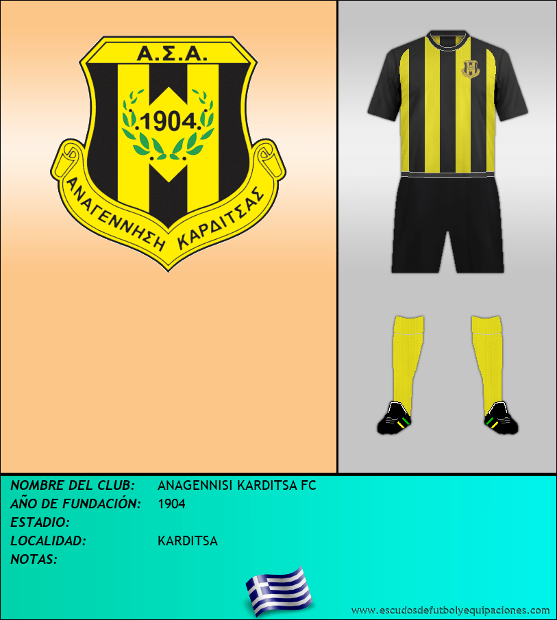 Escudo de ANAGENNISI KARDITSA FC