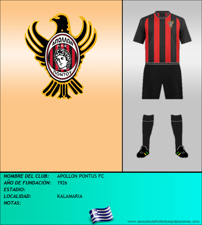 Escudo de APOLLON PONTUS FC