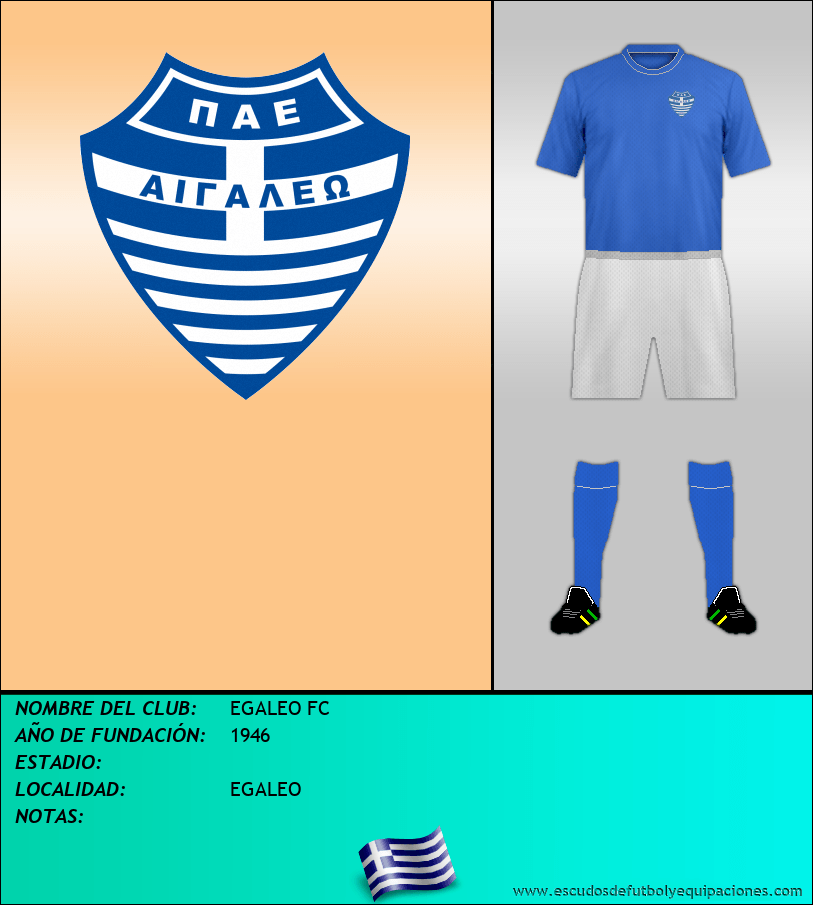 Escudo de EGALEO FC