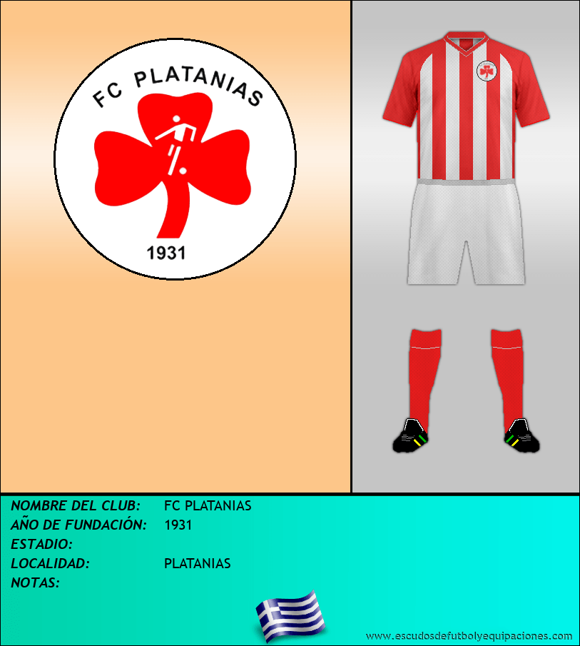 Escudo de FC PLATANIAS