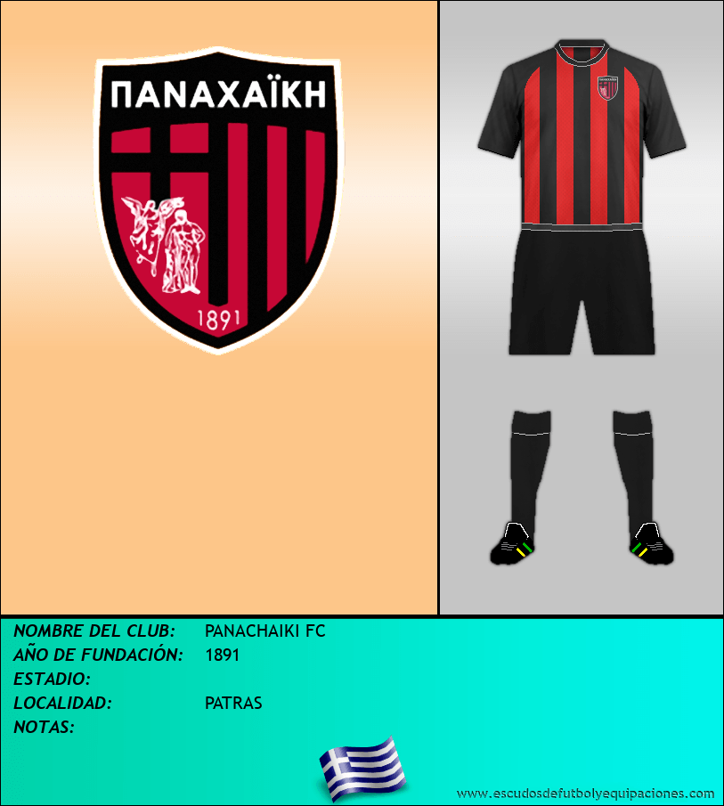 Escudo de PANACHAIKI FC