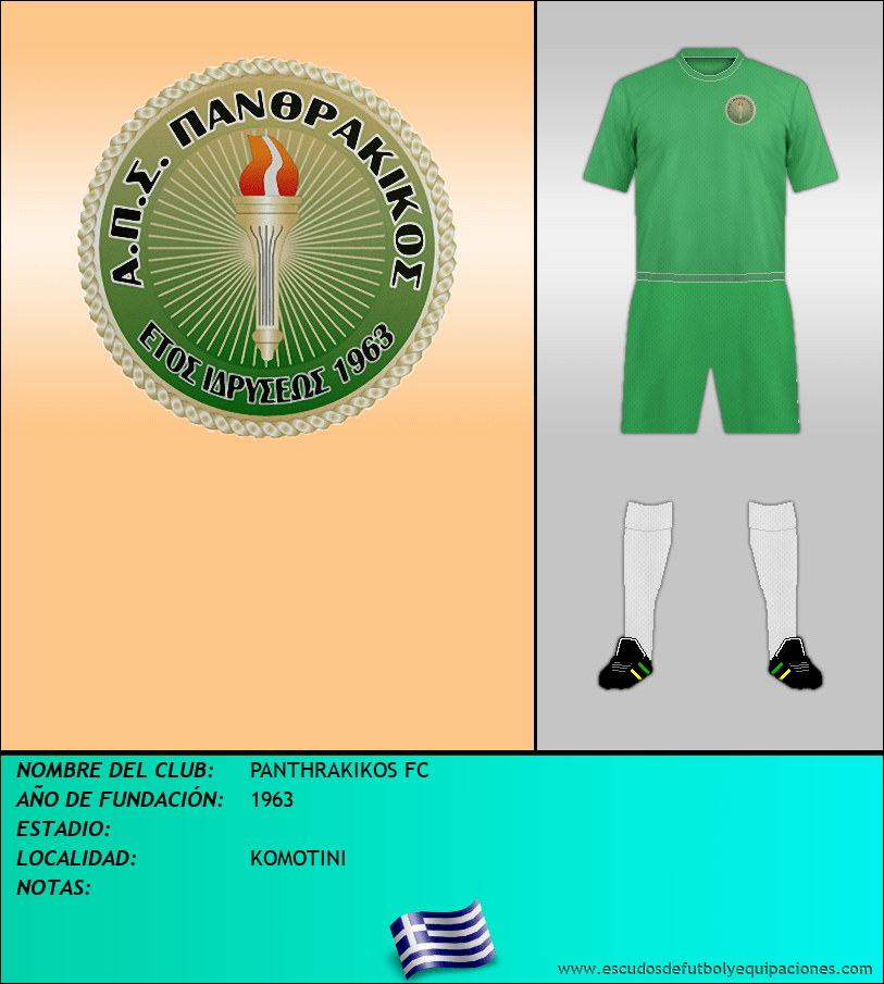 Escudo de PANTHRAKIKOS FC