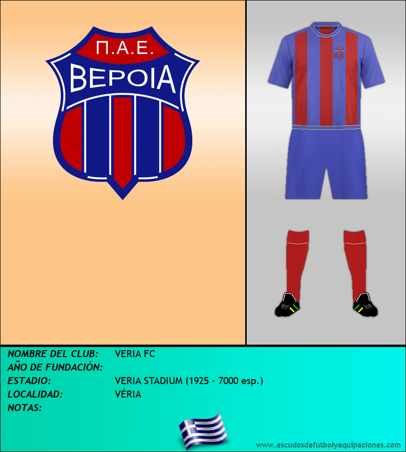 Escudo de VERIA FC