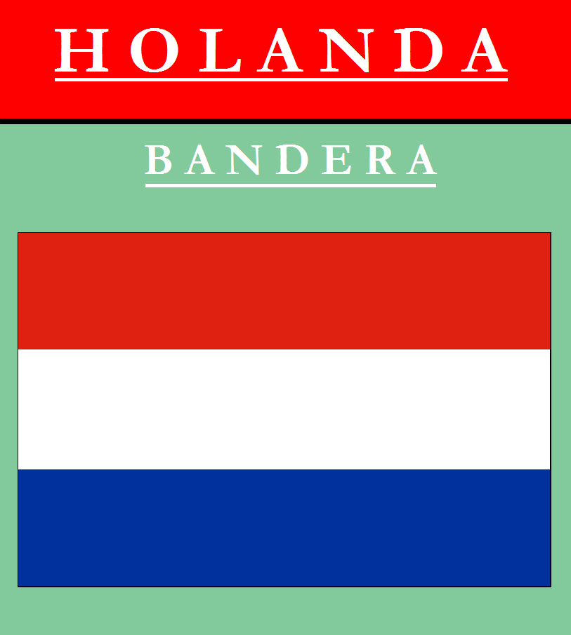 Escudo de BANDERA DE HOLANDA