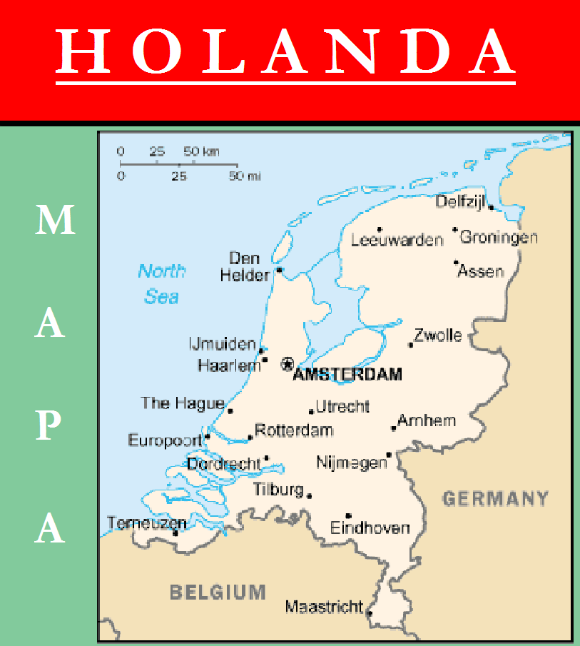 Escudo de MAPA DE HOLANDA