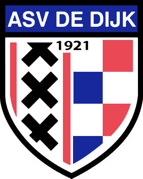 Escudo de ASV DE DIJK-1 (HOLANDA)
