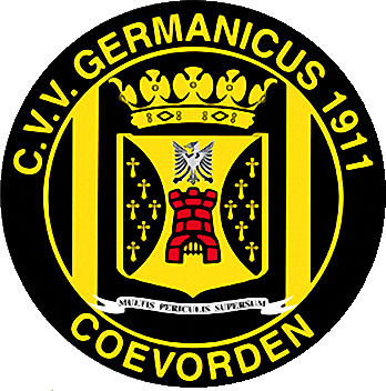 Escudo de CVV GERMANICUS 1911 (HOLANDA)