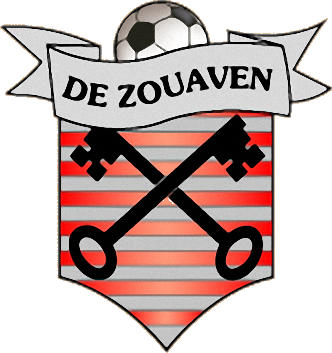 Escudo de VV DE ZOUAVEN (HOLANDA)