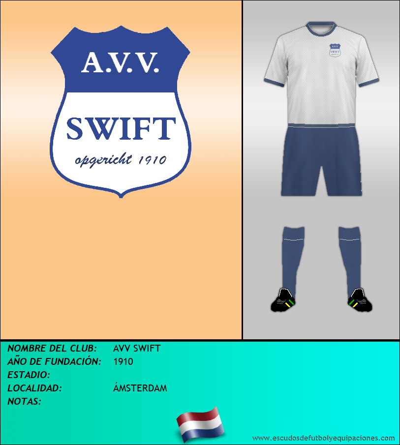 Escudo de AVV SWIFT