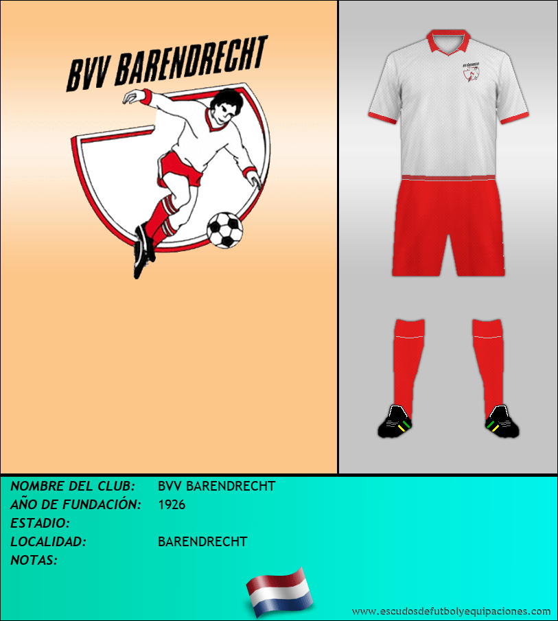 Escudo de BVV BARENDRECHT