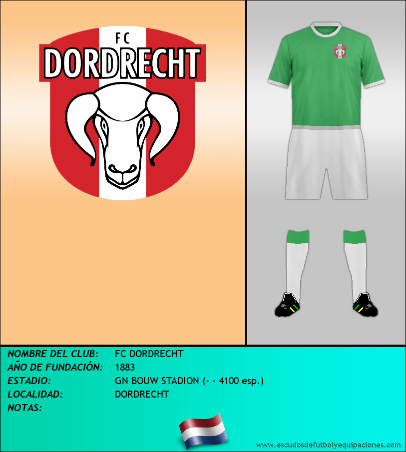Escudo de FC DORDRECHT