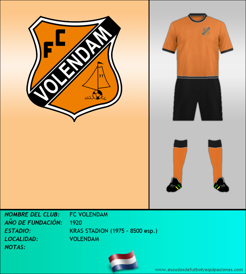 Escudo de FC VOLENDAM