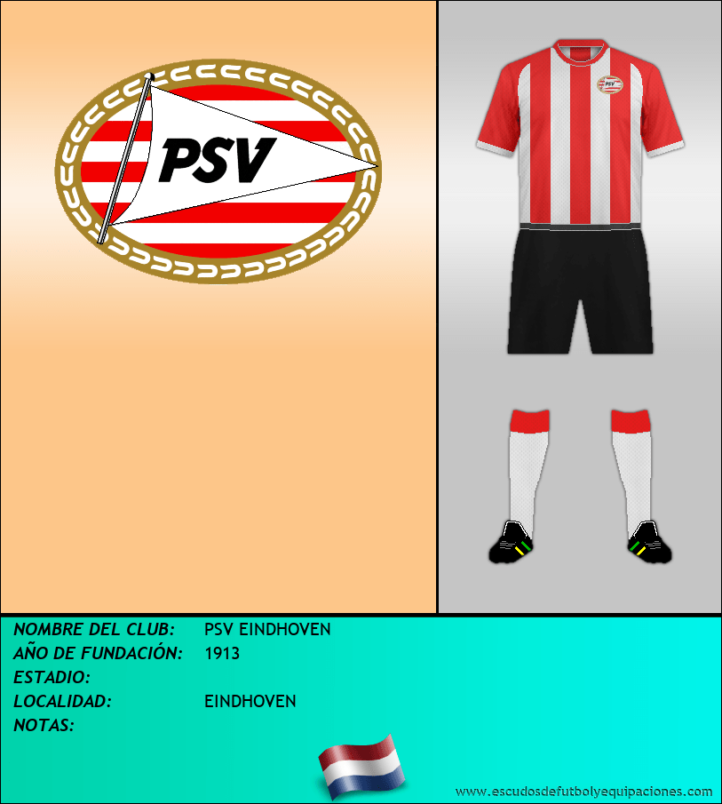 Escudo de PSV EINDHOVEN