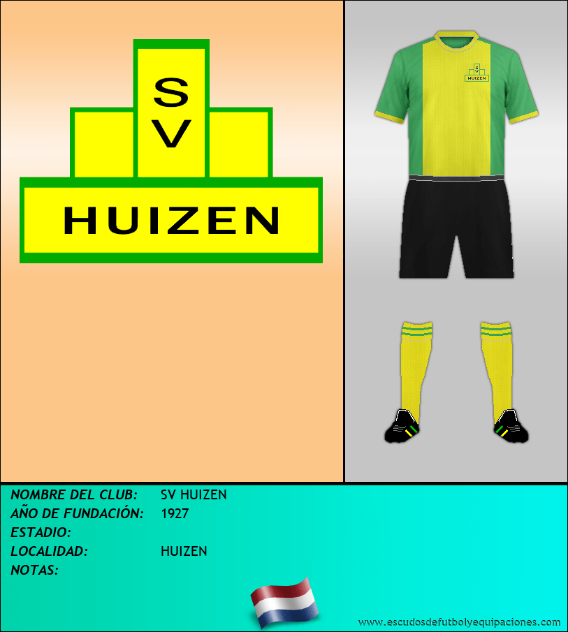 Escudo de SV HUIZEN