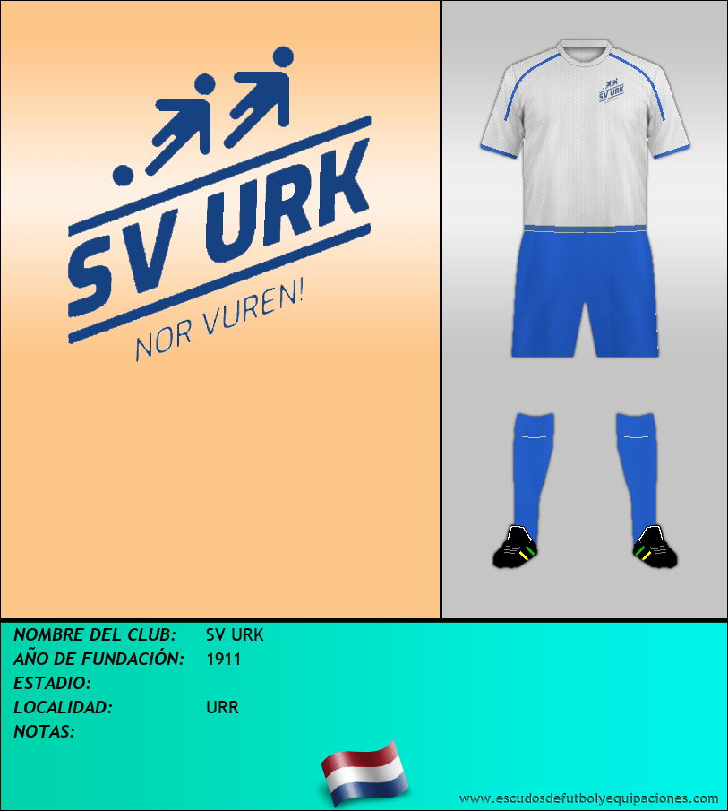 Escudo de SV URK