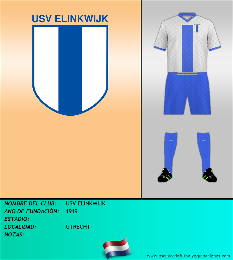 Escudo de USV ELINKWIJK