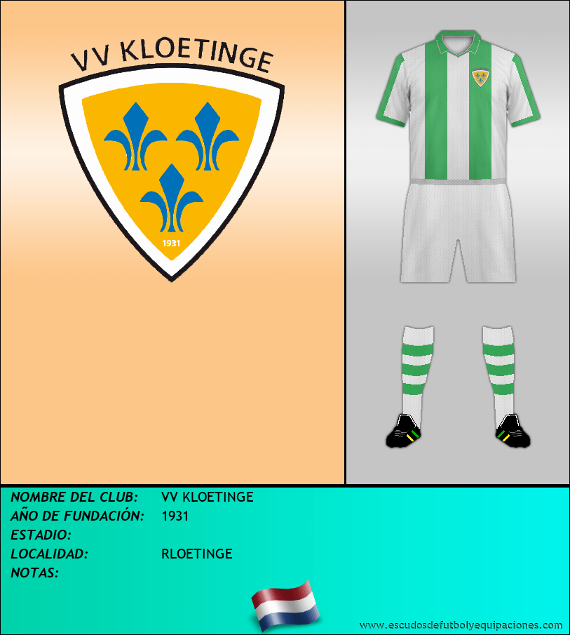 Escudo de VV KLOETINGE