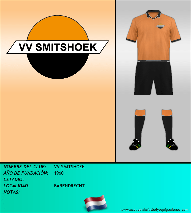 Escudo de VV SMITSHOEK
