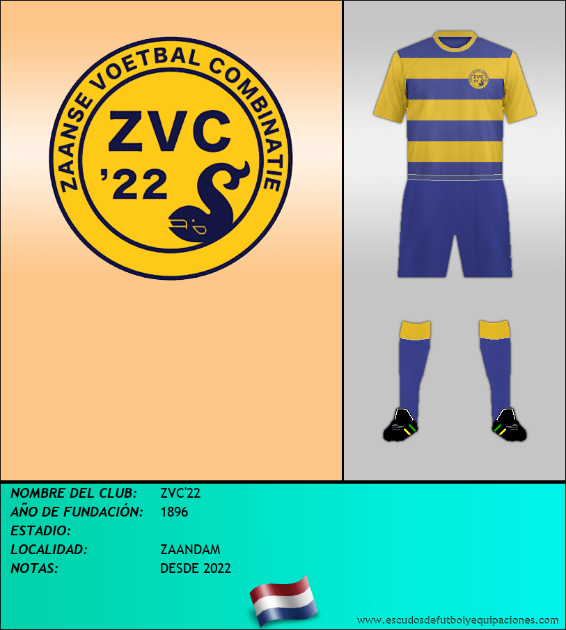 Escudo de ZVC'22